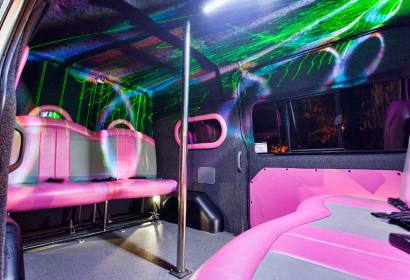 Karaoke Party Bus Hire, County Tyrone - Party Bus NI - Party Buses Northern Ireland