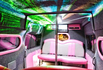 Karaoke Party Bus Hire, County Down - Party Bus NI - Party Buses Northern Ireland